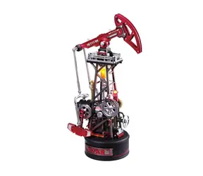 RoboTime 3D mechanická skládačka Ropné čerpadlo