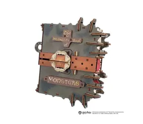 Ugears 3D dřevěná mechanická skládačka Harry Potter The Monster Book of Monsters