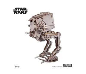 Ugears 3D dřevěná mechanická skládačka Star Wars AT-ST kráčedlo