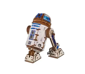 Ugears 3D dřevěná mechanická skládačka Star Wars R2-D2
