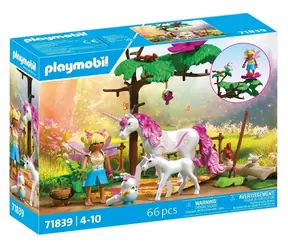 Playmobil® Magic 71839 Magická stáj pro jednorožčí mámu a hříbě / Počet dílků: 66 / od 4 let