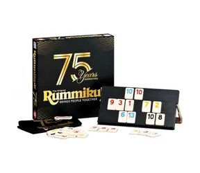 Piatnik Rummikub výročí 75 let / Délka hry: 20-30 minut / Počet hráčů: 2-4 / od 7 let 
