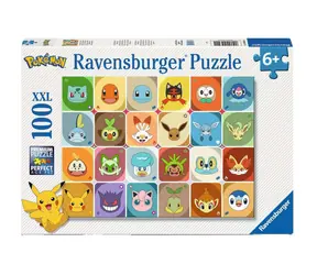 Ravensburger 120043201 Puzzle Pokémon / 100 dílků / od 6 let