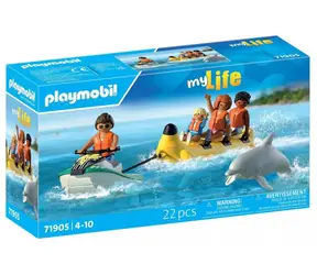 Playmobil® My Life 71905 Projížďka na banánovém člunu / Počet dílků: 22 / od 4 let