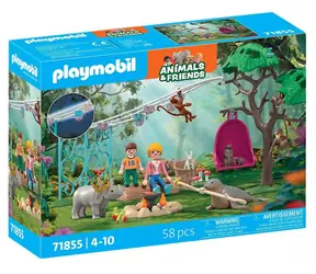 Playmobil® Animals & Friends 71855 Veselá narozeninová party / Počet dílků: 58 / od 4 let