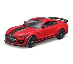 Bburago Ford Mustang Shelby GT500 2020 červená 1:32 / od 3 let