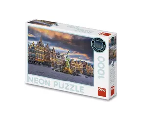 DINO Puzzle Bouře nad Antverpami / 1000 dílků / od 15 let