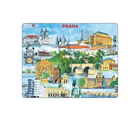 DINO Puzzle Praha památky / 66 dílků / od 4 let