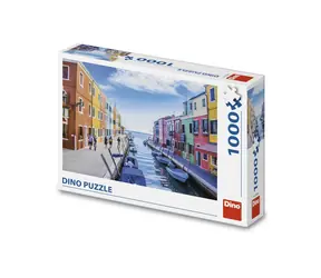 DINO Puzzle Kanál v Benátkách / 1000 dílků / od 15 let