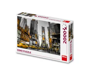 DINO Puzzle Times square / 2000 dílků / od 15 let