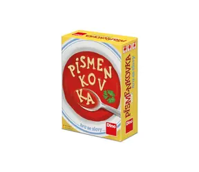 DINO Cestovní hra Písmenkovka /  délka hry: 20 minut / od 10 let