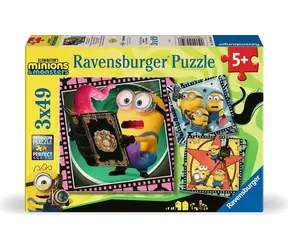 Ravensburger 120043508 Mimoni 3 3x49 dílků / od 5 let 