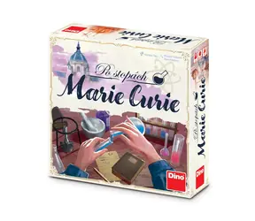DINO Po stopách Marie Curie / Počet hráčů: 2-4 / od 10 let