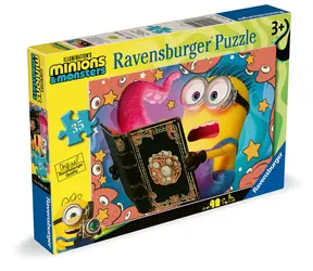 Ravensburger 120043492 Mimoni 3 / 35 dílků / od 3 let 