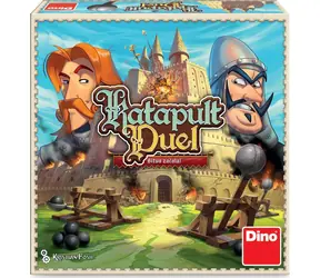 DINO Katapult Duel / Počet hráčů: 1-2 / od 7 let