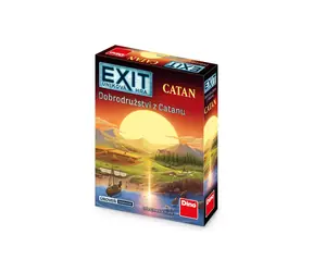 DINO EXIT Úniková hra: Dobrodružstbí z Catanu / pro 1-4 hráče / délka hry: 90 minut / od 10 let