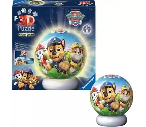 Ravensburger 120080572 Puzzle-Ball Tlapková patrola (noční edice) / 72 dílků / od 6 let 