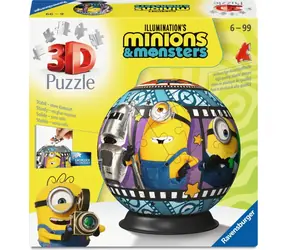 Ravensburger 120080794 Puzzle-Ball Mimoni 3 / 72 dílků / od 6 let 