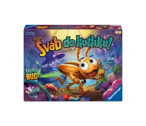 Ravensburger 251582 Šváb do kotlíku! / počet hráčů: 2-4 / od 5 let / verze: CS/SK