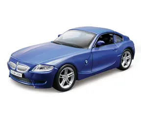 Bburago BMW Z4 M Coupe modrá metalíza 1:32 / od 3 let