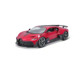 Bburago Bugatti Divo červená metalíza 1:18 / od 3 let