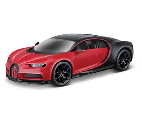 Bburago Bugatti Chiron Sport červeno-černá 1:32 / od 3 let