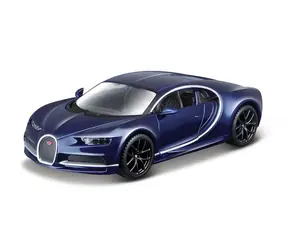 Bburago Bugatti Chiron tmavě modrá metalíza 1:32 / od 3 let