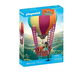 Playmobil® Animals & Friends 71853 Výlet balónem / Počet dílků: 48 / od 4 let