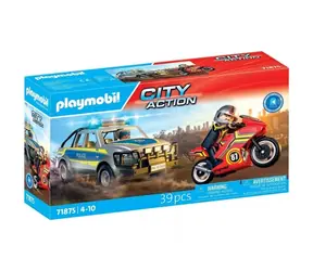 Playmobil® City Action 71875 Honička s policejním pickupem / Počet dílků: 39 / od 4 let