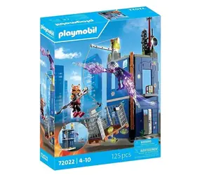 Playmobil® PLAYMO-FRIENDS 72022 Souboj u věže hrdinů / Počet dílků: 125 / od 4 let