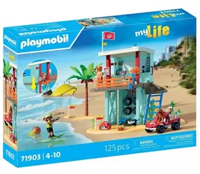 Playmobil® My Life 71903 Věž pobřežní hlídky s buginou / Počet dílků: 125 / od 4 let