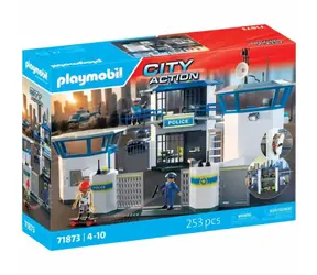 Playmobil® City Action 71873 Policejní řídicí středisko / Počet dílků: 253 / od 4 let