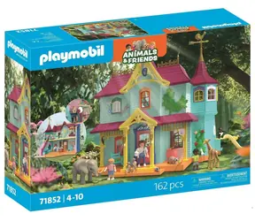 Playmobil® Animals & Friends 71852 Barevná vila pro zvířátka / Počet dílků: 162 / od 4 let