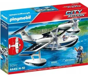 Playmobil® Action Heroes 4445 Policejní hydroplán / Počet dílků: 30 / od 4 let