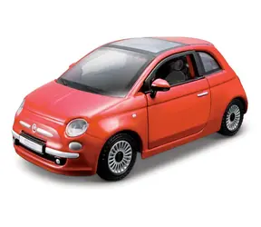 Bburago Fiat 500 (2007) bronz metalíza 1:32 / od 3 let