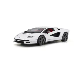 Bburago Lamborghini Countach LPI 800-4 bílá 1:24 / od 3 let