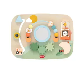 Tiny Love Pult s aktivitami dřevěný Farmers Funday / od 9 měsíců