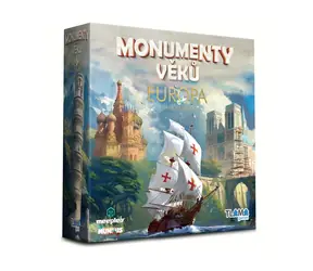 TLAMA games Monumenty věků: Europa rozšíření (World wonders: Europa Wonder Pack CZ)