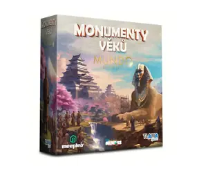TLAMA games Monumenty věků: Mundo rozšíření (World wonders: Mundo Wonder Pack CZ)