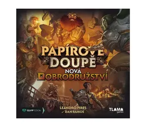 TLAMA games Papírové Doupě: Nová dobrodružství - rozšíření (Paper Dungeons: Sidequest Expansion CZ)
