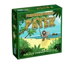 TLAMA games Pátek (Friday CZ)