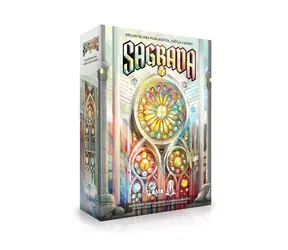 TLAMA games Sagrada: Druhá edice (Remastered Edition CZ)