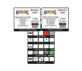 TLAMA games Sagrada: Promo balíček vitráží (2025 Promo Card Collection)