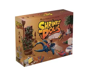 TLAMA games Shrinkopolis CZ/EN