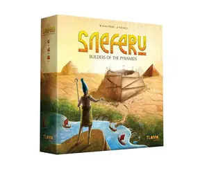 TLAMA games Sneferu: Stavitelé pyramid CZ/EN (Builders of the Pyramids)