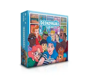 TLAMA games Deskovkáři (Shelfie Stacker CZ)