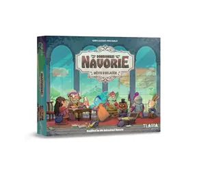TLAMA games Dobrodruzi Navorie - Město v oblacích rozšíření (Explorers of Navoria Expansion CZ)