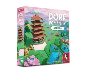 TLAMA games Dorfromantik: Sakura