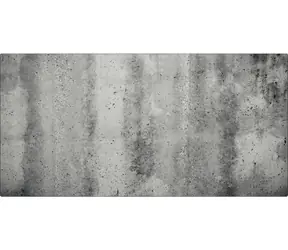 TLAMA games Herní podložka (playmat) 180 x 90 cm (6'x3') - různé motivy (neoprenová, obšitá, playmat) Concrete (beton)