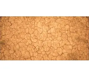TLAMA games Herní podložka (playmat) 180 x 90 cm (6'x3') - různé motivy (neoprenová, obšitá, playmat) Desert (poušť)